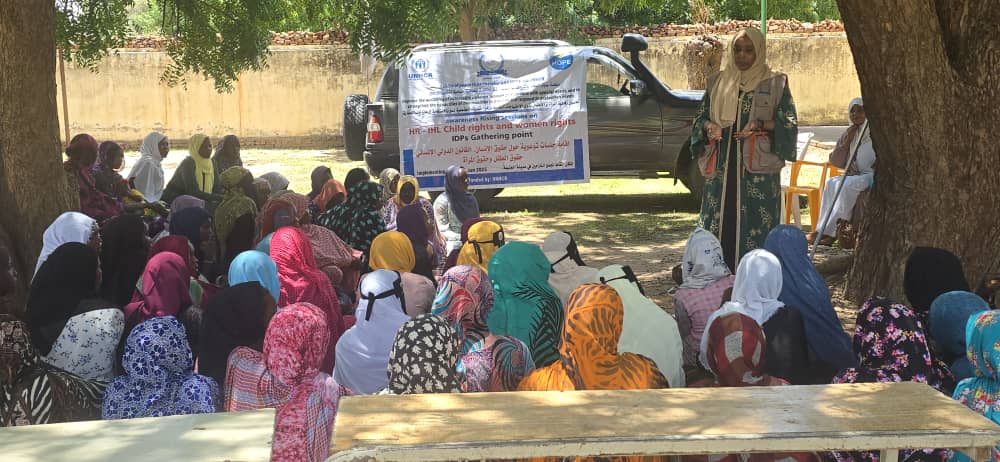 Awareness Session on International Humanitarian Law, Human Rights, and Child Rights for IDPs