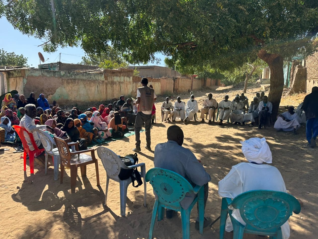 Community Mobilization and Protection Awareness Sessions for Returnee Families in Al-Thawra Neighborhood
