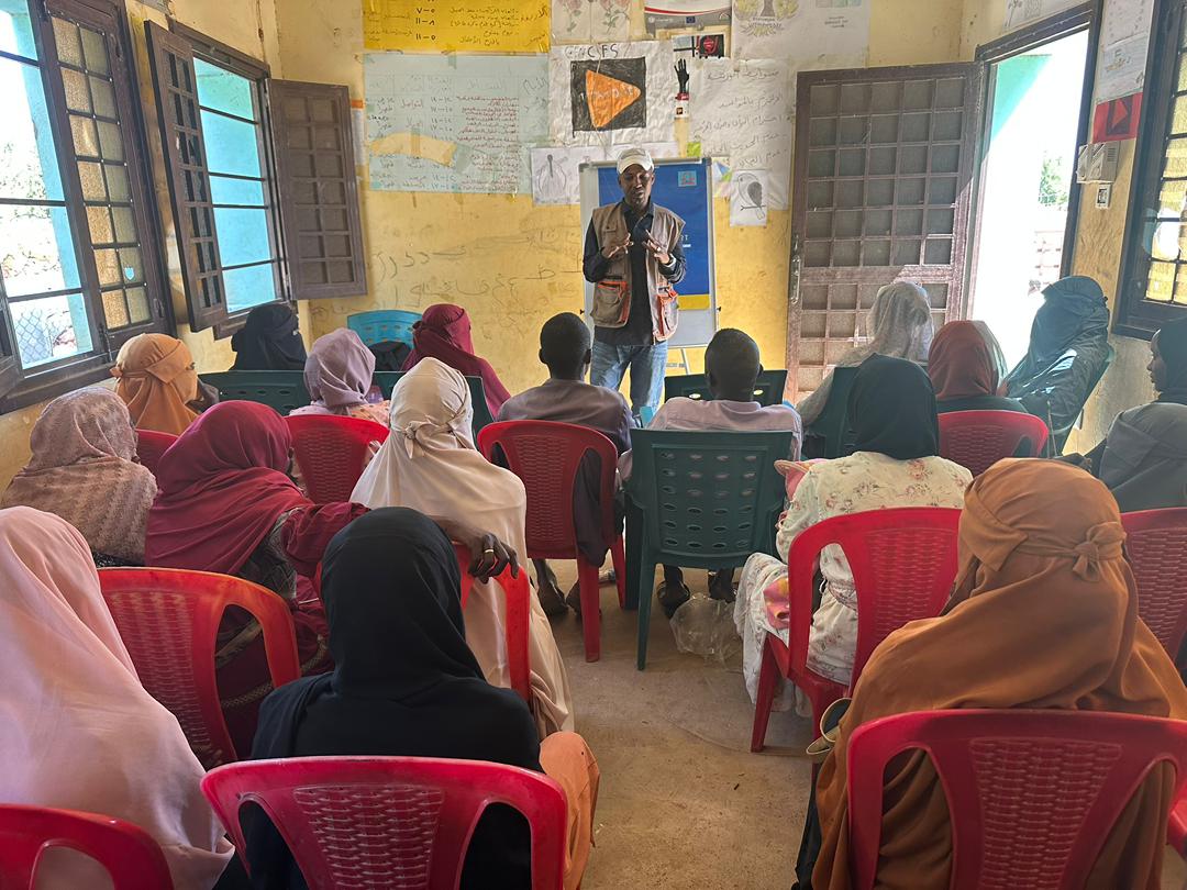Training Workshop on Crop Management, Early Warning Systems, Crisis Management, and Reconciliation for Pastoralist Representatives and Camp Leaders