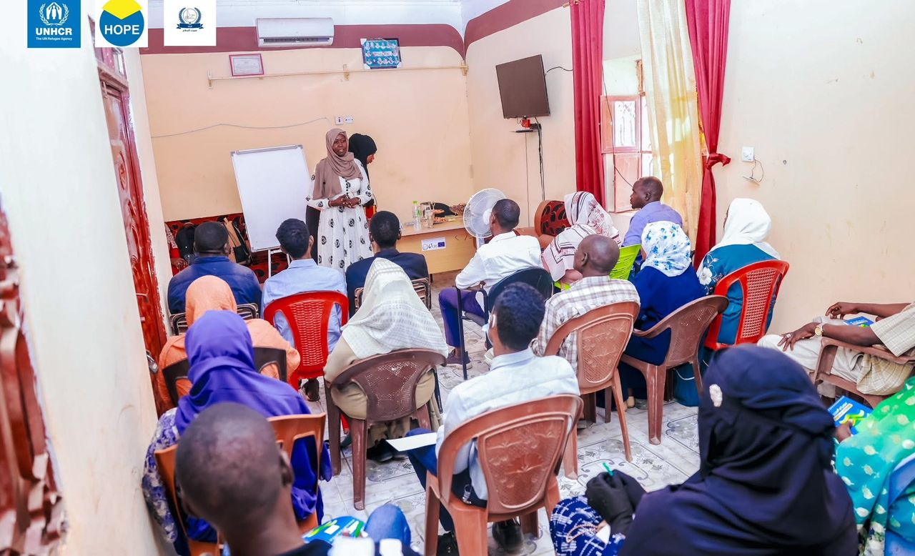 Voice of Peace in partnership with HOPE and UNHCR
