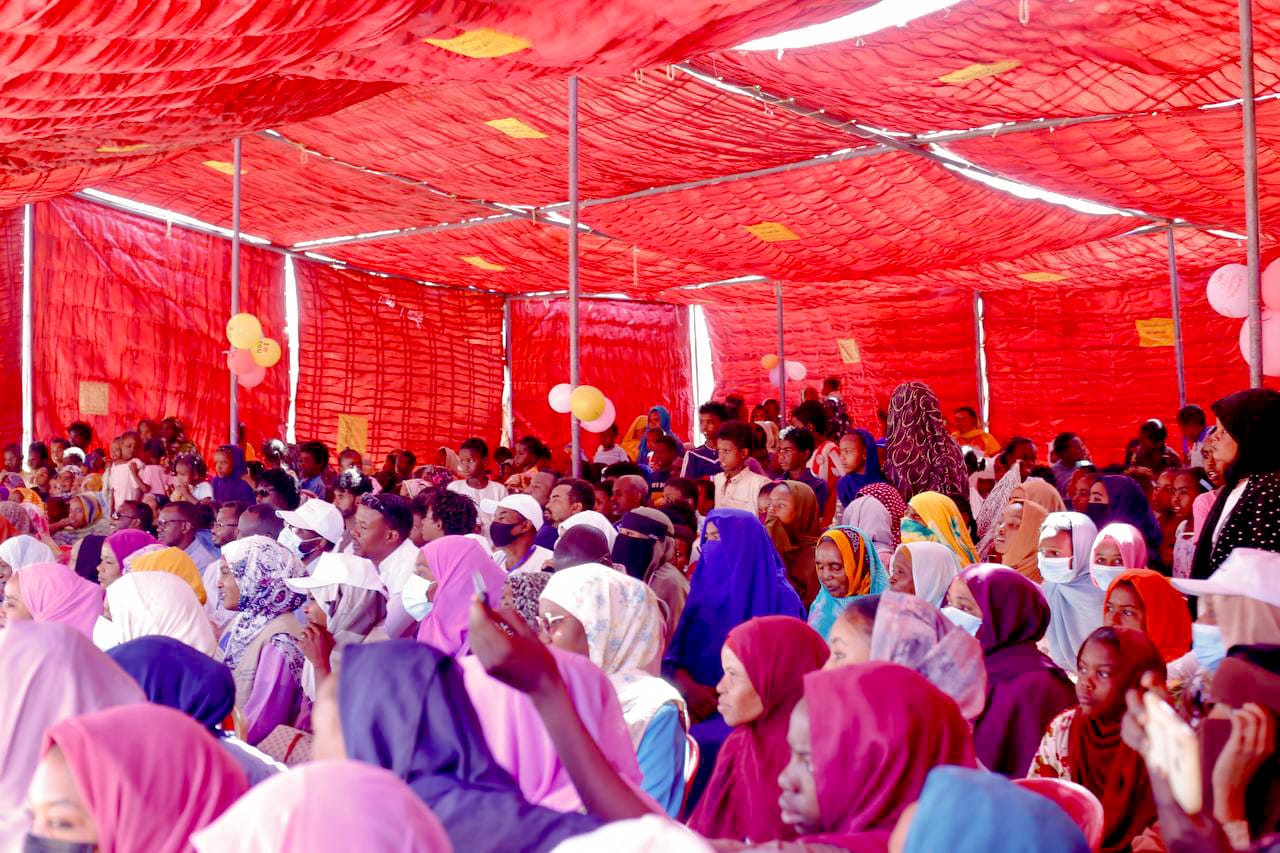 Voice of Peace Organization Celebrates International Women’s Day in West Darfur