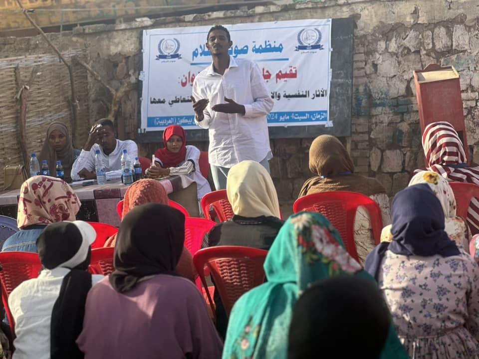 Voice of Peace Organization Conducts a Dialogue Session on the Psychological and Social Impacts of War in West Darfur
