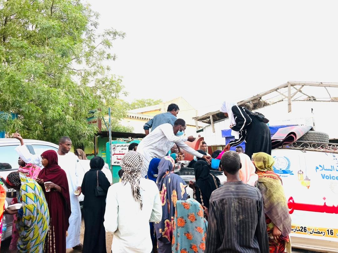 Voice of Peace Organization Hosts a Ramadan Iftar for Caregivers of Patients at El Geneina Teaching Hospital, West Darfur