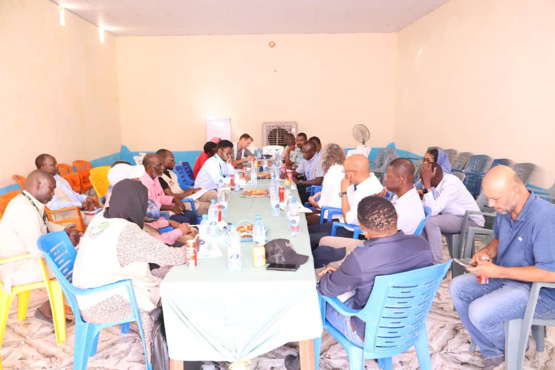VOP Participation in High-Level Coordination Meeting with the UN Humanitarian Coordinator for Sudan